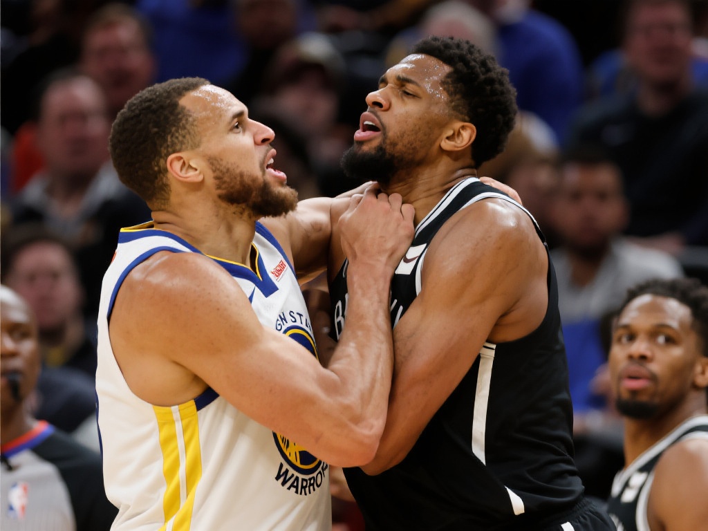 格林锁喉戈贝尔旧事重提,次轮是否再演冲突? 篮球赛场从不仅仅是技术的比拼,更是多维度