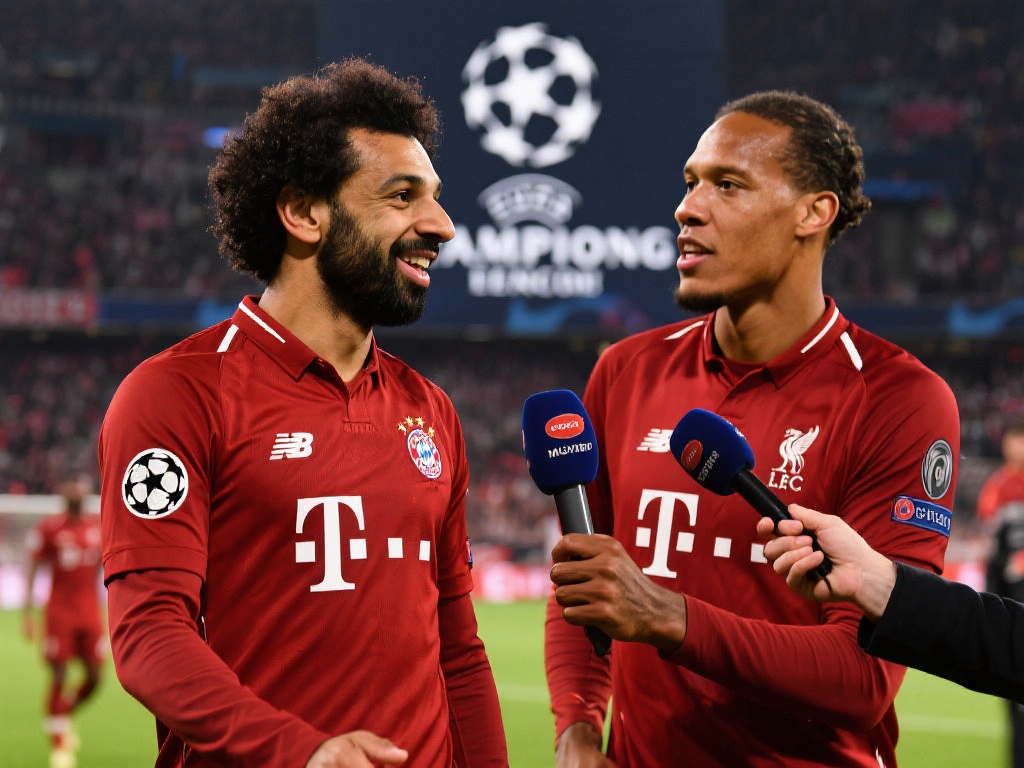 哈曼提议拜仁引援萨拉赫范戴克助力再攀高峰 在现代足球世界,顶级俱乐部间的竞争愈发激